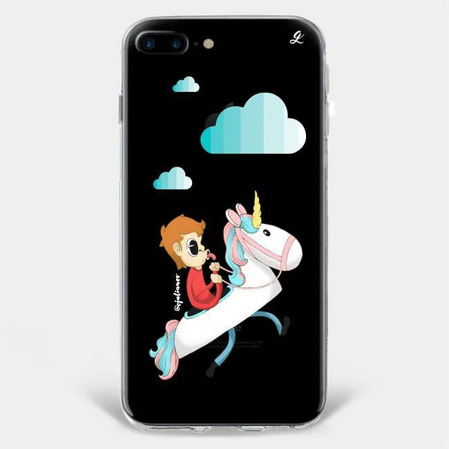 Capinha de celular unicórnio