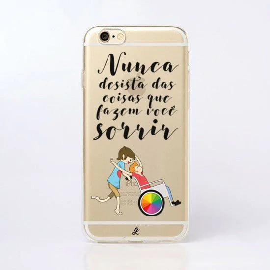 Capinha Nunca desista- Juliano Lima-872