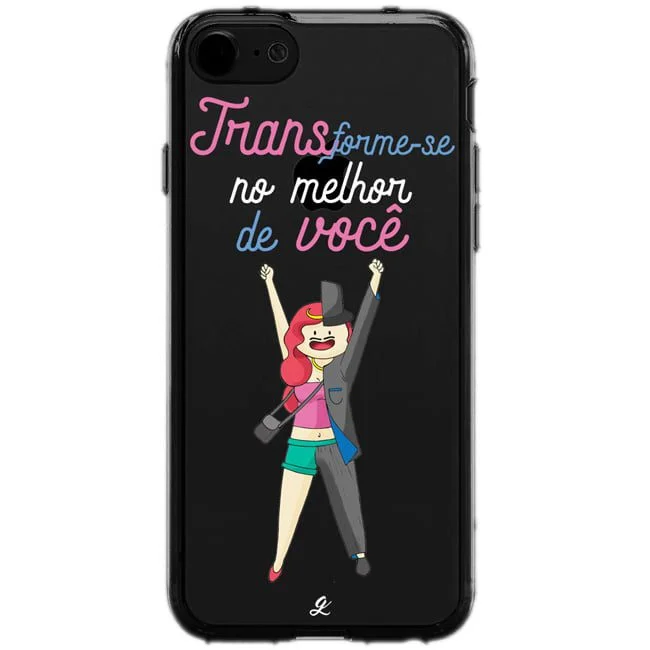 Capinha para Celular Transforme-se no melhor de você Juliano Lima-935