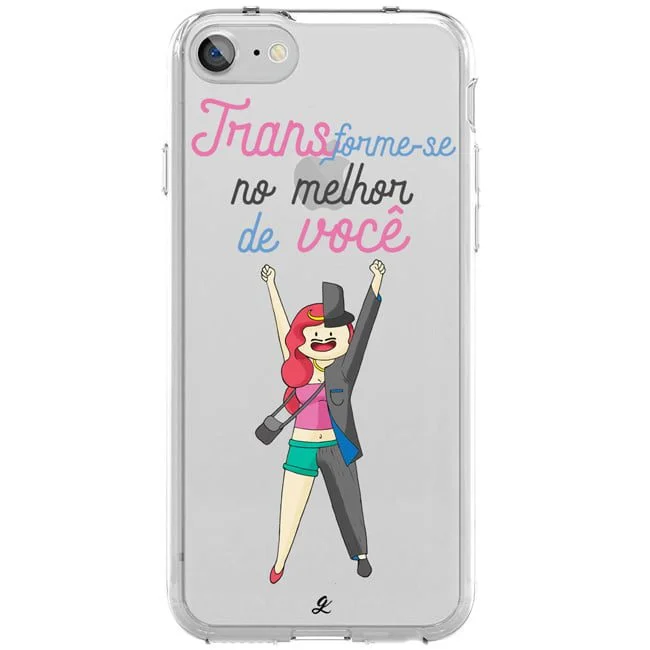 Capinha para Celular Transforme-se no melhor de você Juliano Lima-0