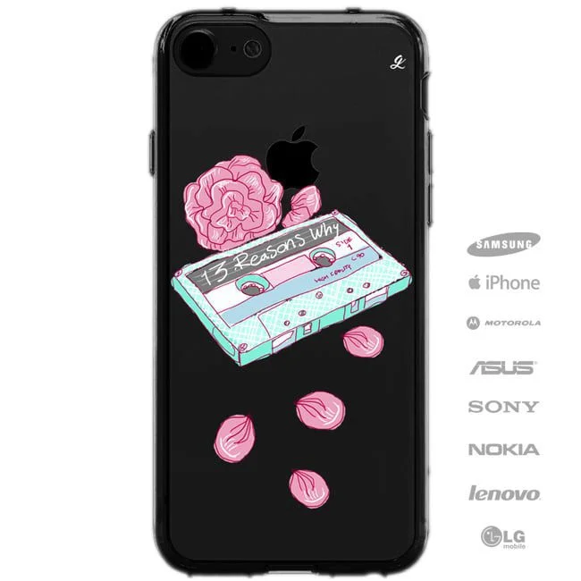 Capinha para Celular 13 reasons why-1155