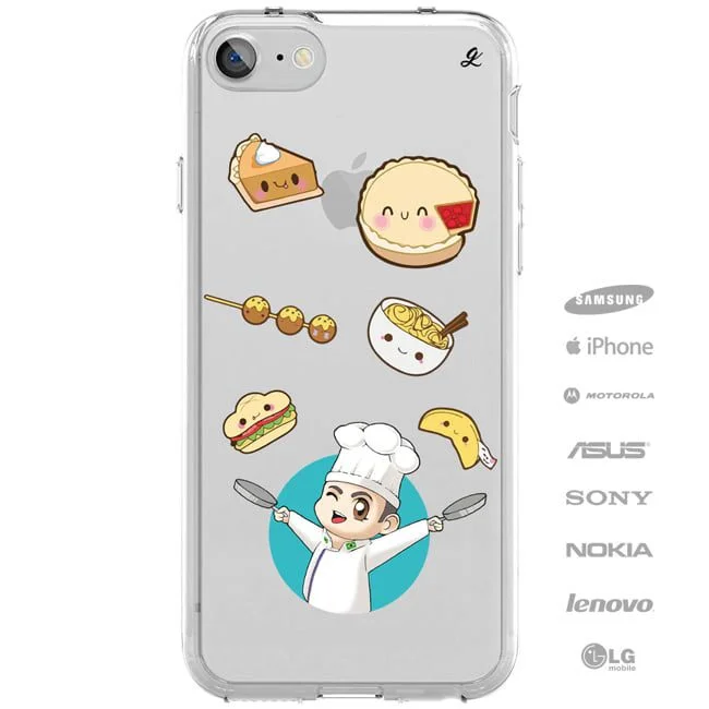Capinha para Celular Cheff de Cozinha - Juliano Lima-0