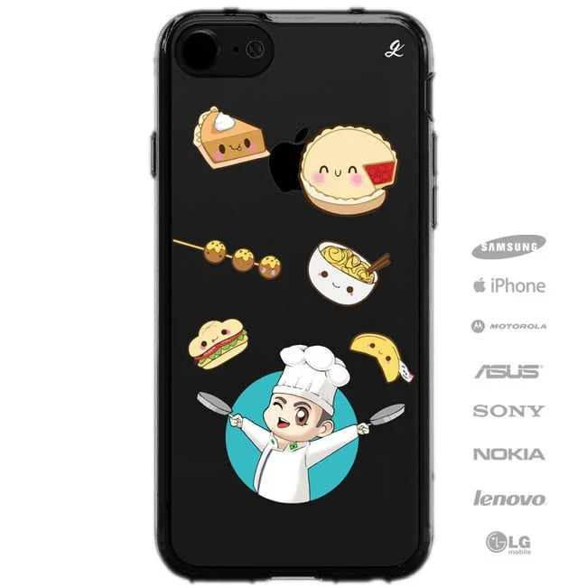 Capinha para Celular Cheff de Cozinha - Juliano Lima-963