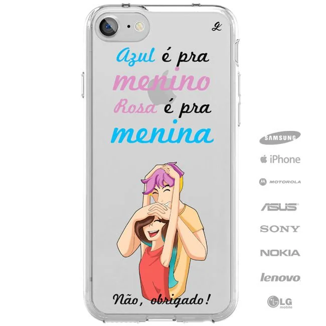 Capinha para Celular Amizade colorida - Luba - Juliano Lima-0