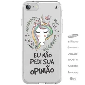 Capinha de celular unicórnio opinião