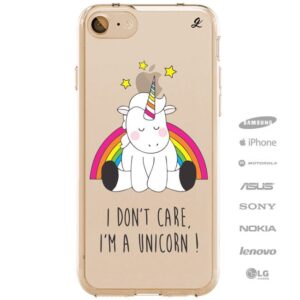 Capinha de celular unicórnio