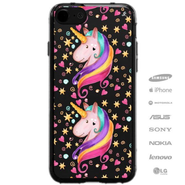 Capinha de celular unicórnio lindo