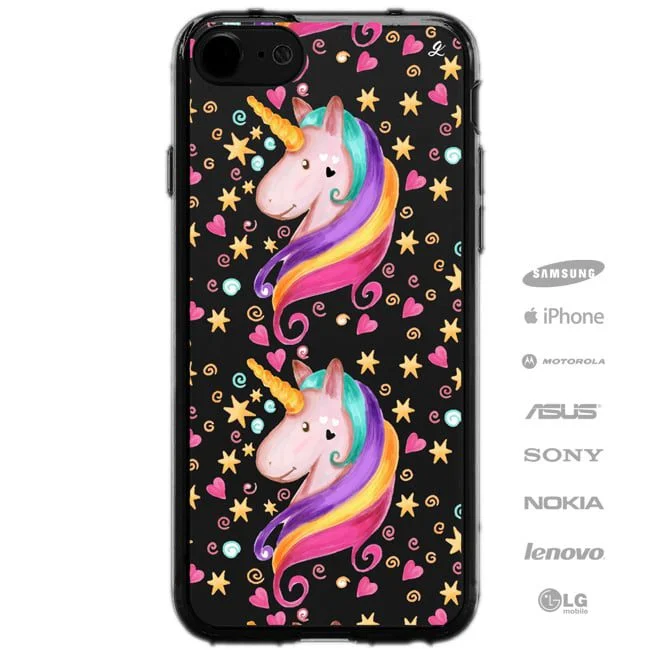 Capinha de celular unicórnio lindo