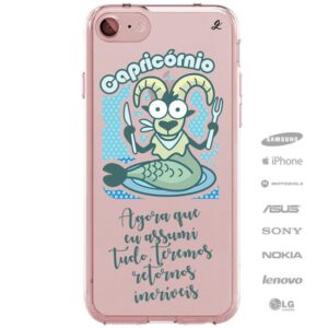 Capinha para Celular Signos - Capricórnio-0