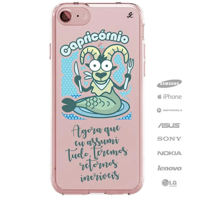 Capinha para Celular Signos - Capricórnio-0