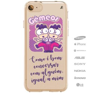 Capinha para Celular Signos - Gêmeos-0