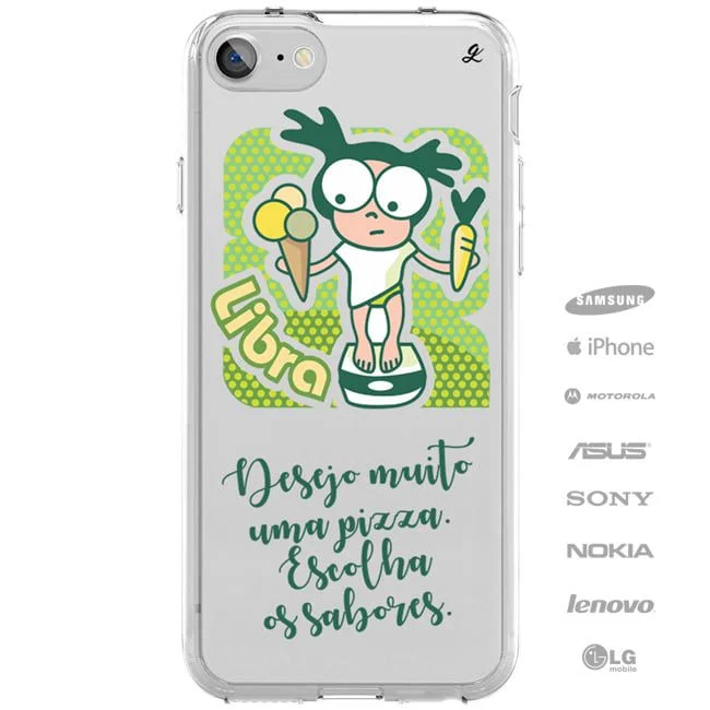 Capinha para Celular Signos - Libra-0