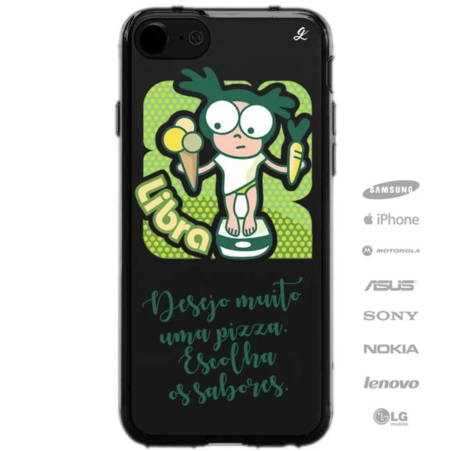 Capinha para Celular Signos - Libra-1132