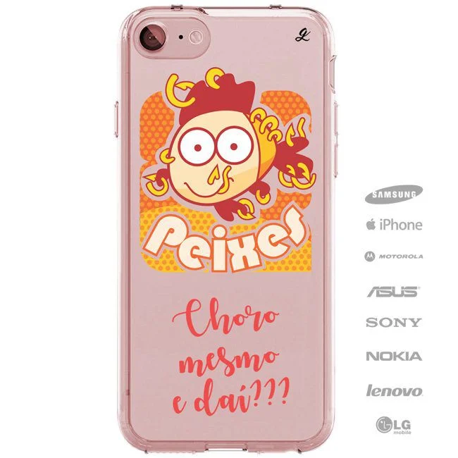 Capinha para Celular Signos - Peixes-0