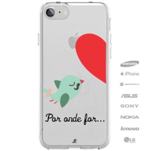 Capinha para Celular Por onde for - Meninos-0