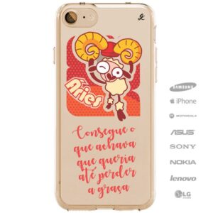 Capinha para Celular Signos - Áries-0