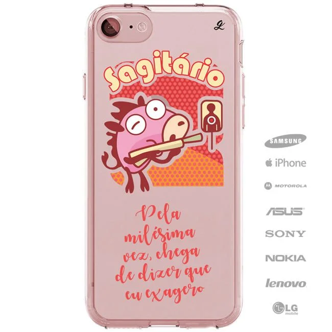 Capinha para Celular Signos - Sagitário-0