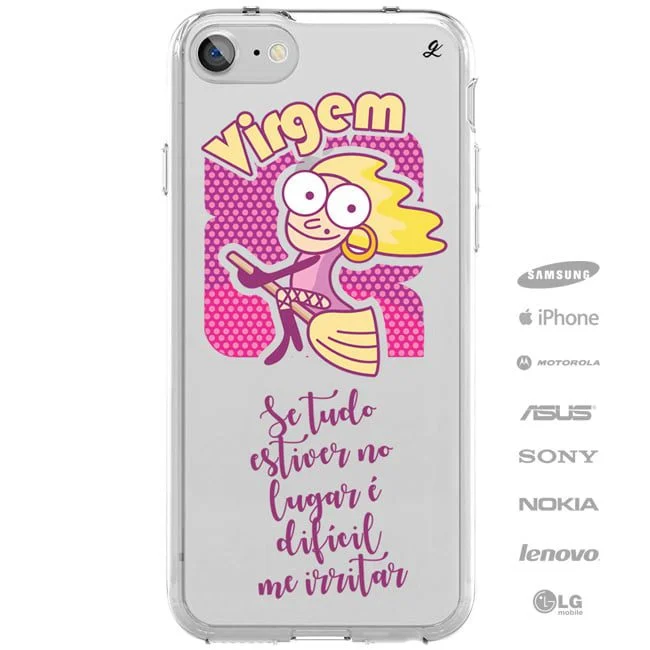 Capinha para Celular Signos - Virgem-0