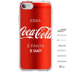 Capinha essa coca cola é fanta