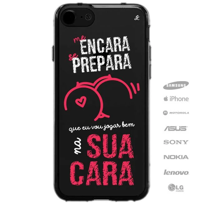 Capinha para Celular Anitta e Pabllo Vittar - Sua cara-1252