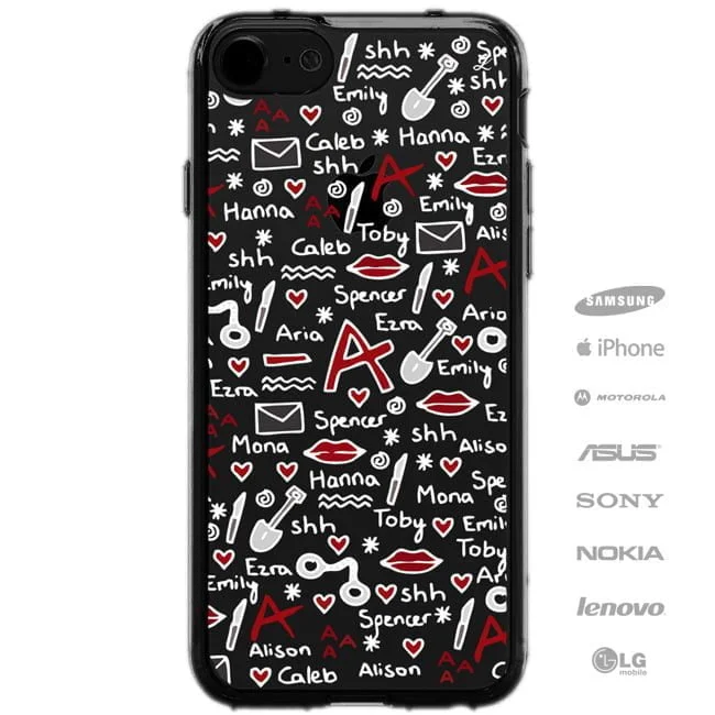 Capinha para Celular Pretty Little Liars - PLL Modelo 2-1214