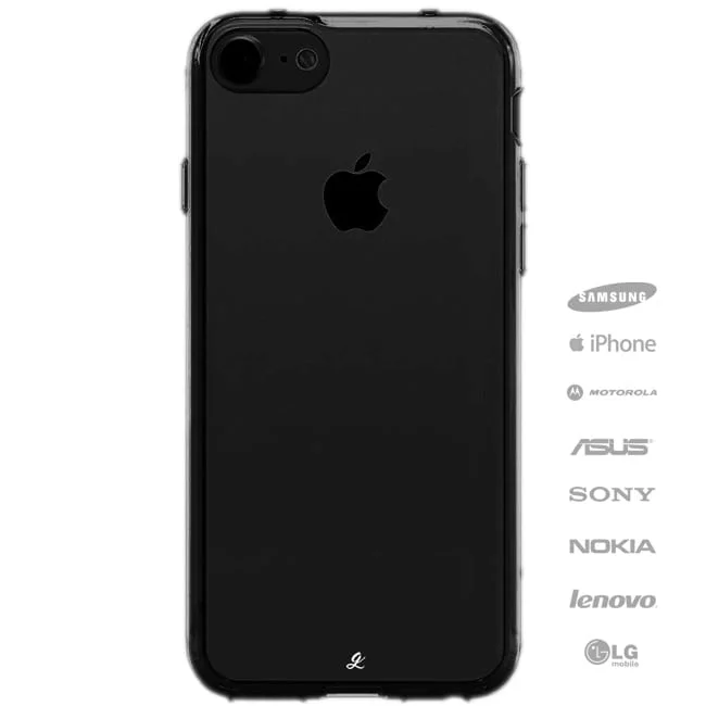 Capinha para Celular Transparente Flexível-1242