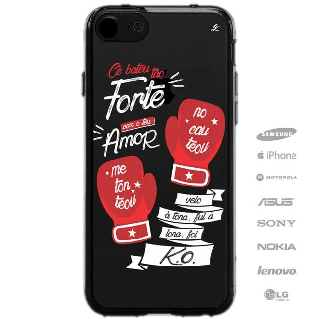 Capinha para Celular Pabllo Vittar - K.O-1395