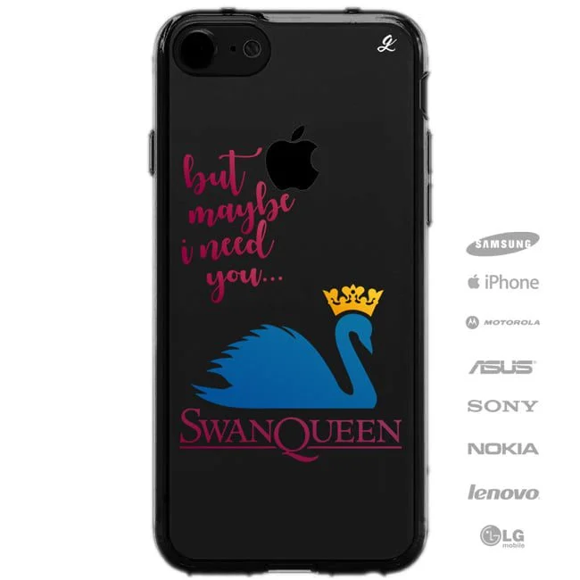 Capinha para Celular Ship Swan Queen Once Upon a Time-1419