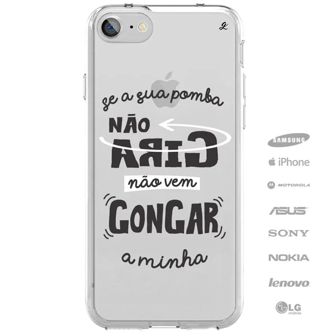 Capinha para Celular Pomba Gira-0