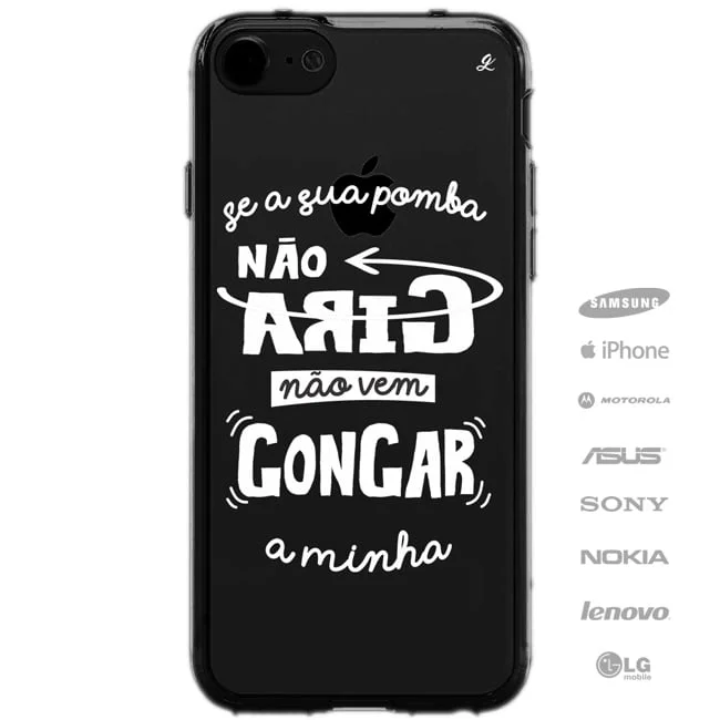 Capinha para Celular Pomba Gira-1401