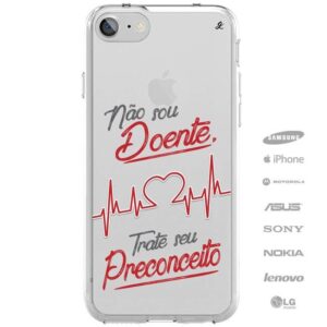 Capinha para Celular Trate seu preconceito-0