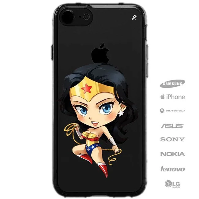 Capinha mulher maravilha wonder woman