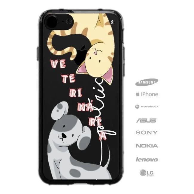 Capinha para Celular Profissões - Medicina Veterinária-1586