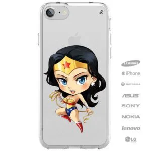 Capinha mulher maravilha wonder woman
