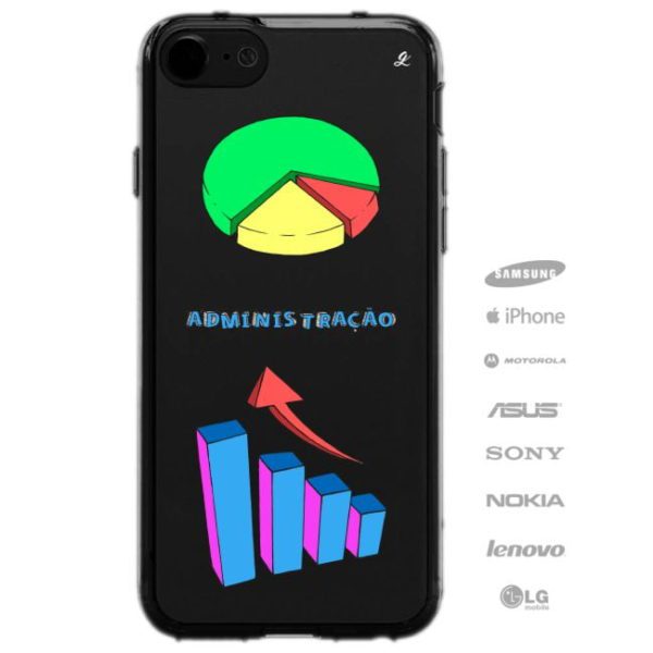 Capinha para Celular Profissões - Administração-1544