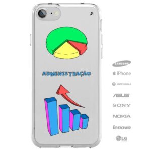 Capinha para Celular Profissões - Administração-0