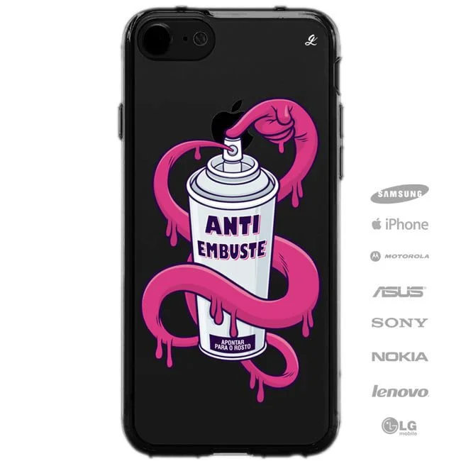 Capinha para Celular Anti Embuste-1502