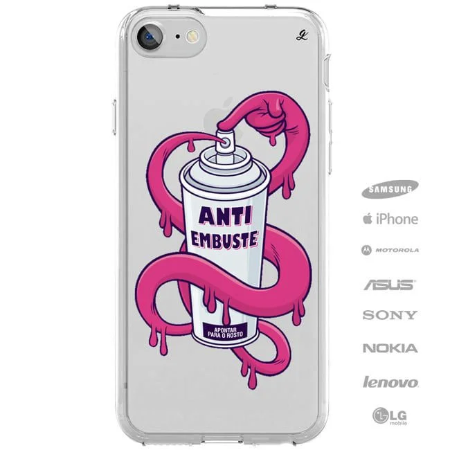 Capinha para Celular Anti Embuste-0