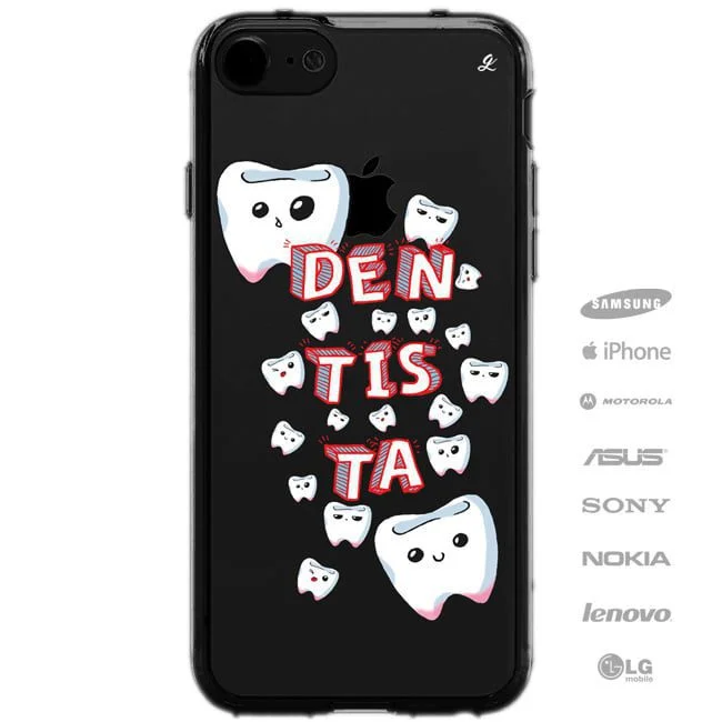 Capinha para Celular Profissões - Odontologia-1533