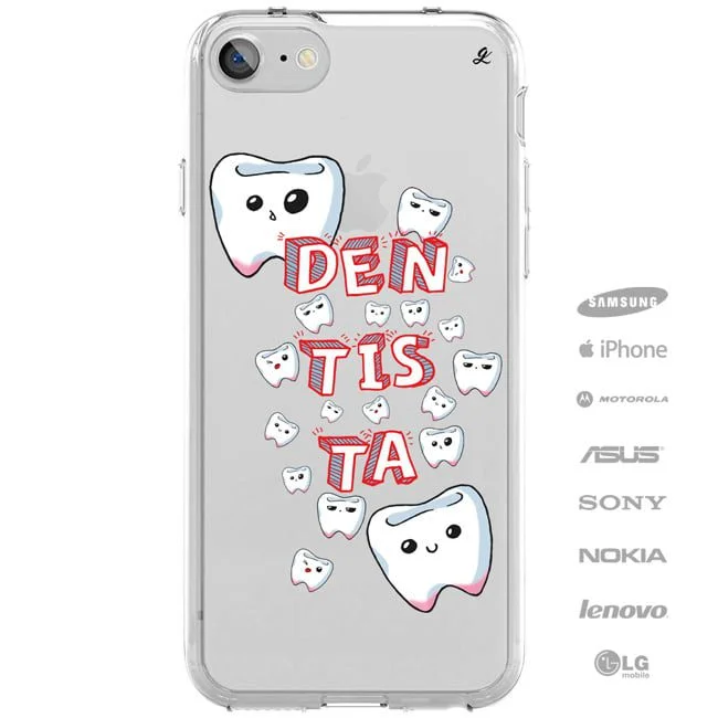 Capinha para Celular Profissões - Odontologia-0