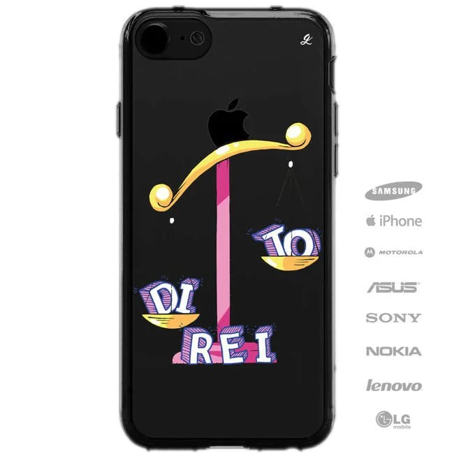 Capinha para Celular Profissões - Direito-1514