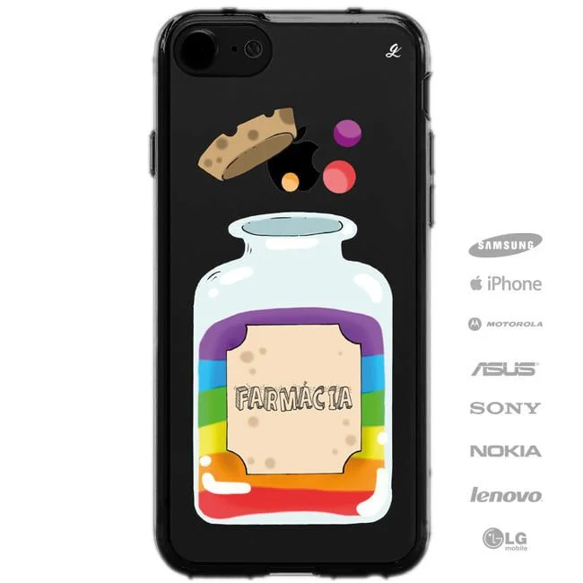 Capinha para Celular Profissões - Farmácia-1526