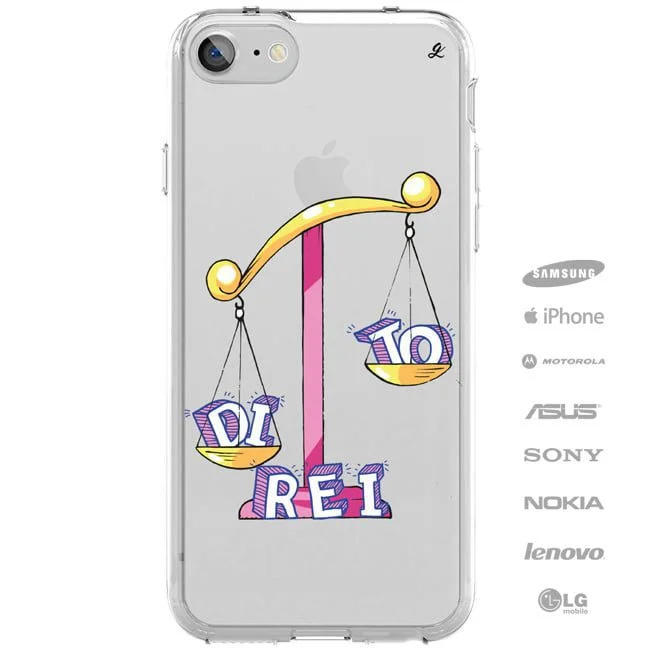 Capinha para Celular Profissões - Direito-0
