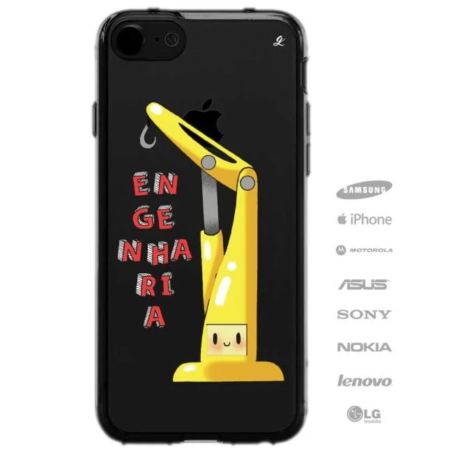 Capinha para Celular Profissões - Engenharia-1564