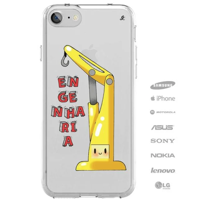 Capinha para Celular Profissões - Engenharia-0