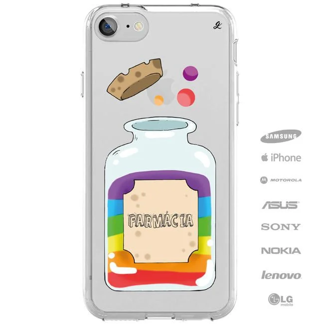 Capinha para Celular Profissões - Farmácia-0