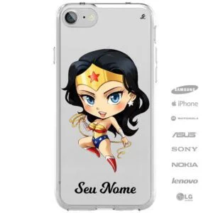 Capinha Personalizada Nome Mulher Maravilha - Wonder woman -0