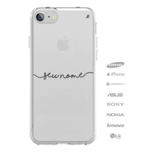 Capinha Personalizada Nome Letra cursiva-0