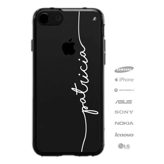 Capinha Personalizada Nome Deitado Cursiva-1570