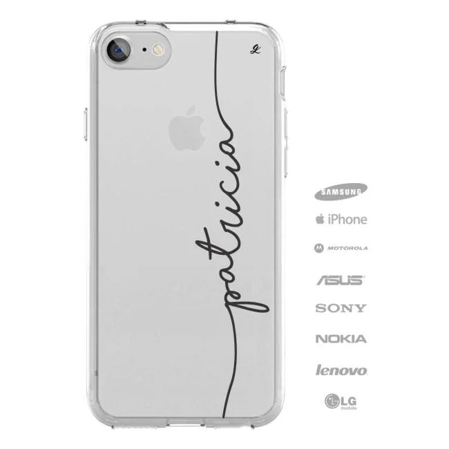 Capinha Personalizada Nome Deitado Cursiva-0